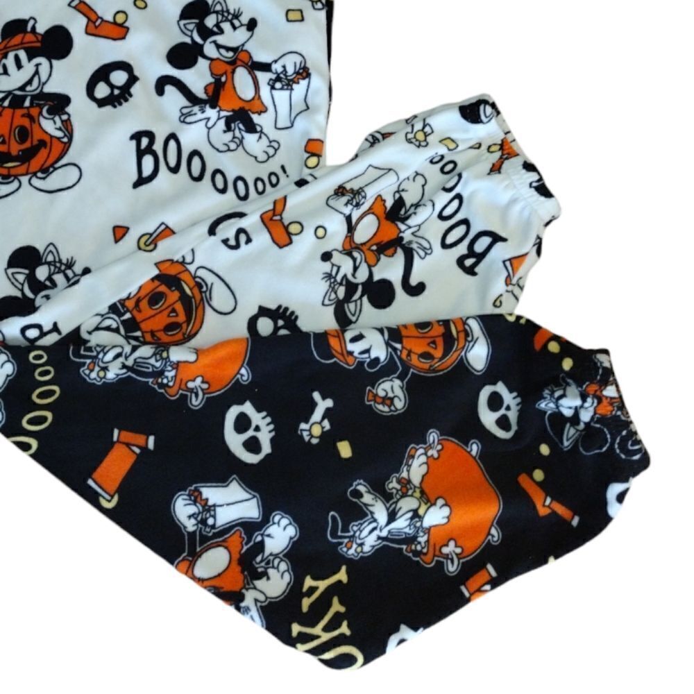 Disney Mickey Mouse & Friends‎ Halloween Themed Lounge Pants Medium - Picture 7 of 12